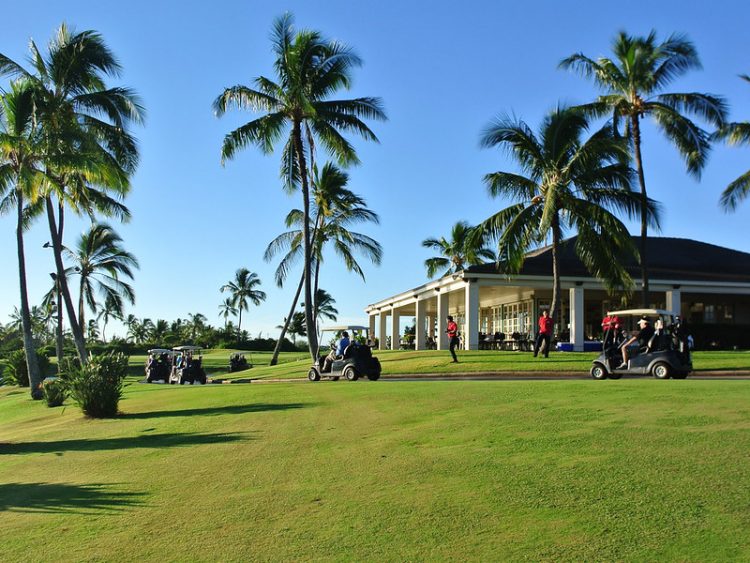 ハワイプリンス ゴルフクラブ